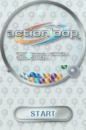 Actionloop (Europe) (En,Fr,De,Es,It) screen shot title